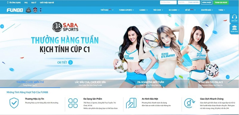 Fun88 &ndash; H&aacute;i ra tiền c&ugrave;ng nh&agrave; c&aacute;i tặng tiền đẳng cấp h&agrave;ng đầu 2023